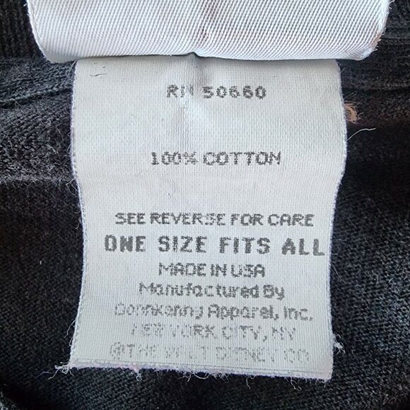 Vintage Disney Mickey & Co Adult One Size Shirt Single Stitch Mickey Mouse Retro - Picture 9 of 12